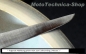 Mobile Preview: Filzscheibe Härte 0,90 rockhard 250 x 30 mm Bohrung wählbar auch zum Messer schärfen Grat entfernen Schleifen und Polieren